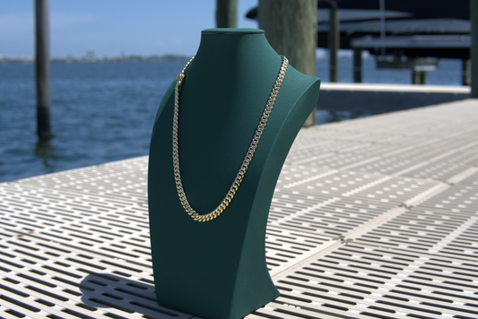 10K Solid Gold Custom Name Necklace